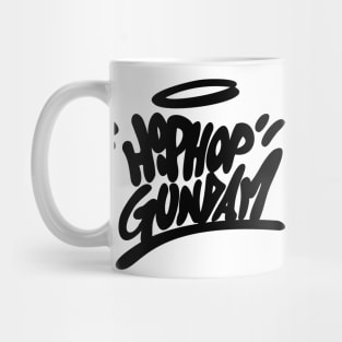 Hip Hop Gundam Handstyle Mug